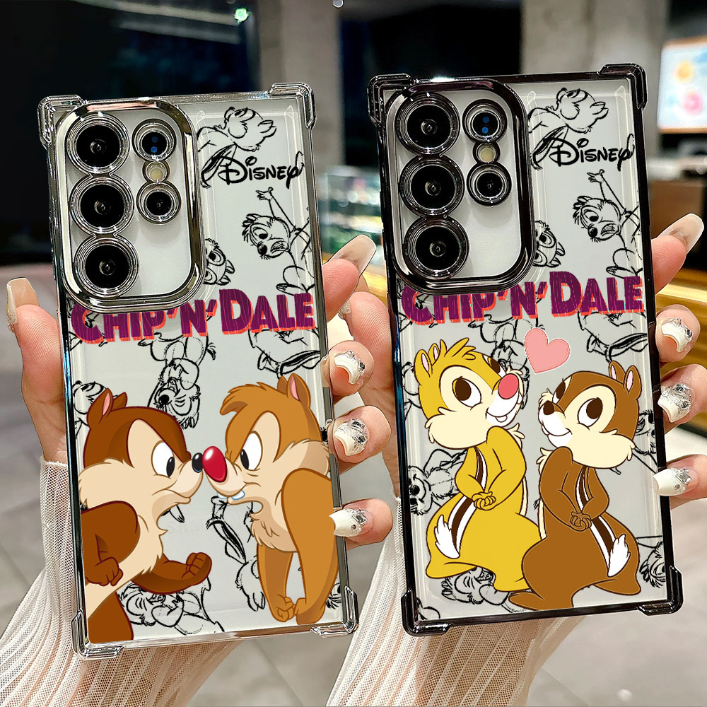 Phone Cases Galaxy S26 Ultra - Capa de Desenho Animado Chip &