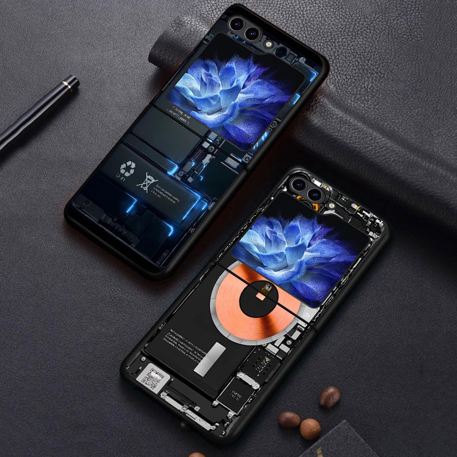 Phone Cases Z Flip 7 - Capa para samsung galaxy flip6 flip7