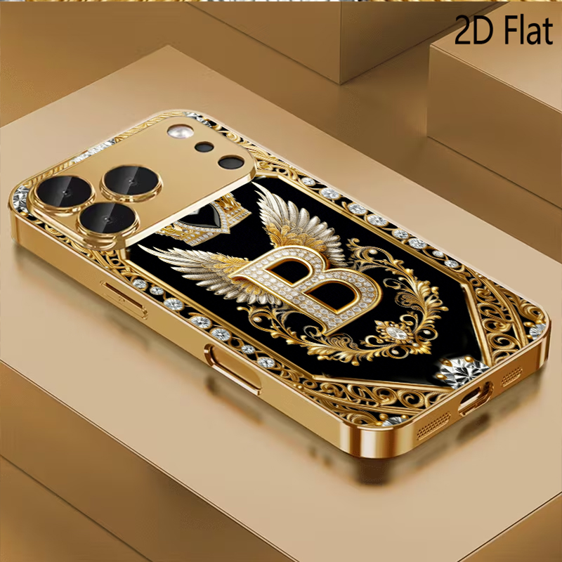 Phone Cases With Camera Cover - Capa de Telefone B-Badge com Design