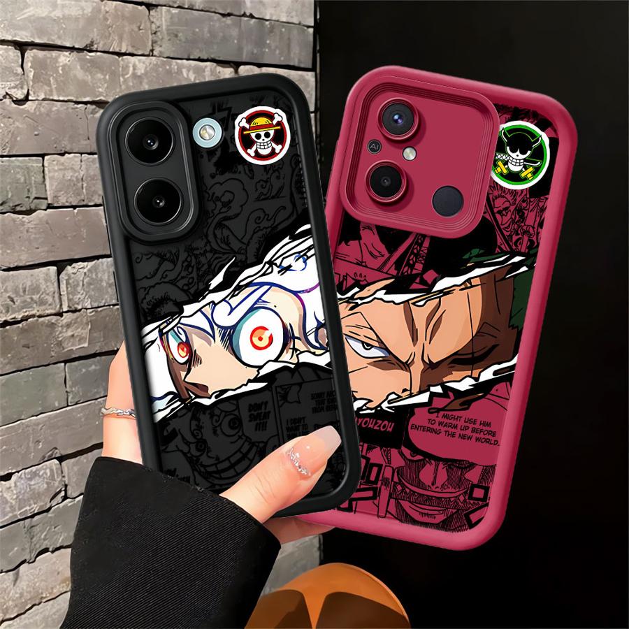 Phone Cases One Piece - Capa de Telefone Soft Luffy Hot
