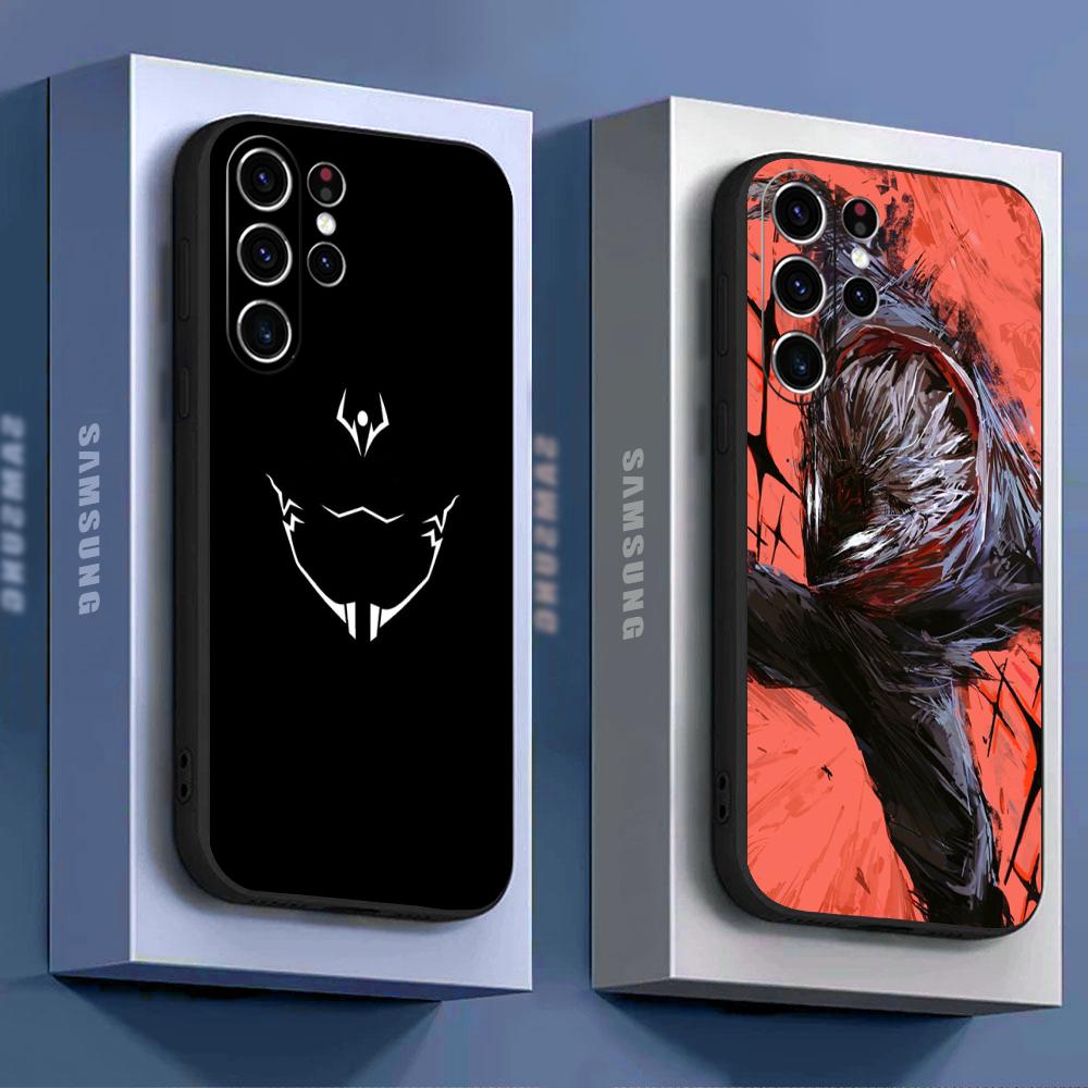 Phone Cases Galaxy S26 Ultra - Capa de Celular Jujutsu Kaisen Estilosa