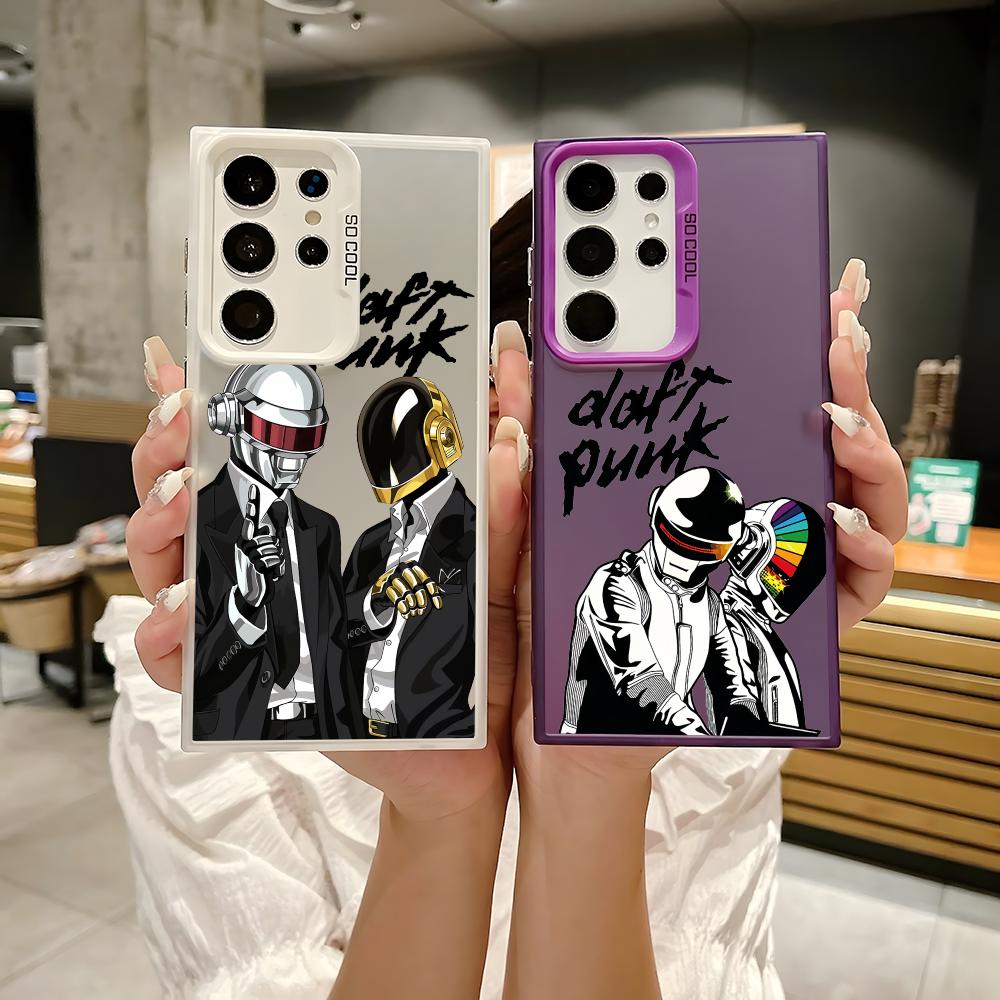 Phone Cases Samsung S25 - Capa de Telefone Band D-Daft Punk