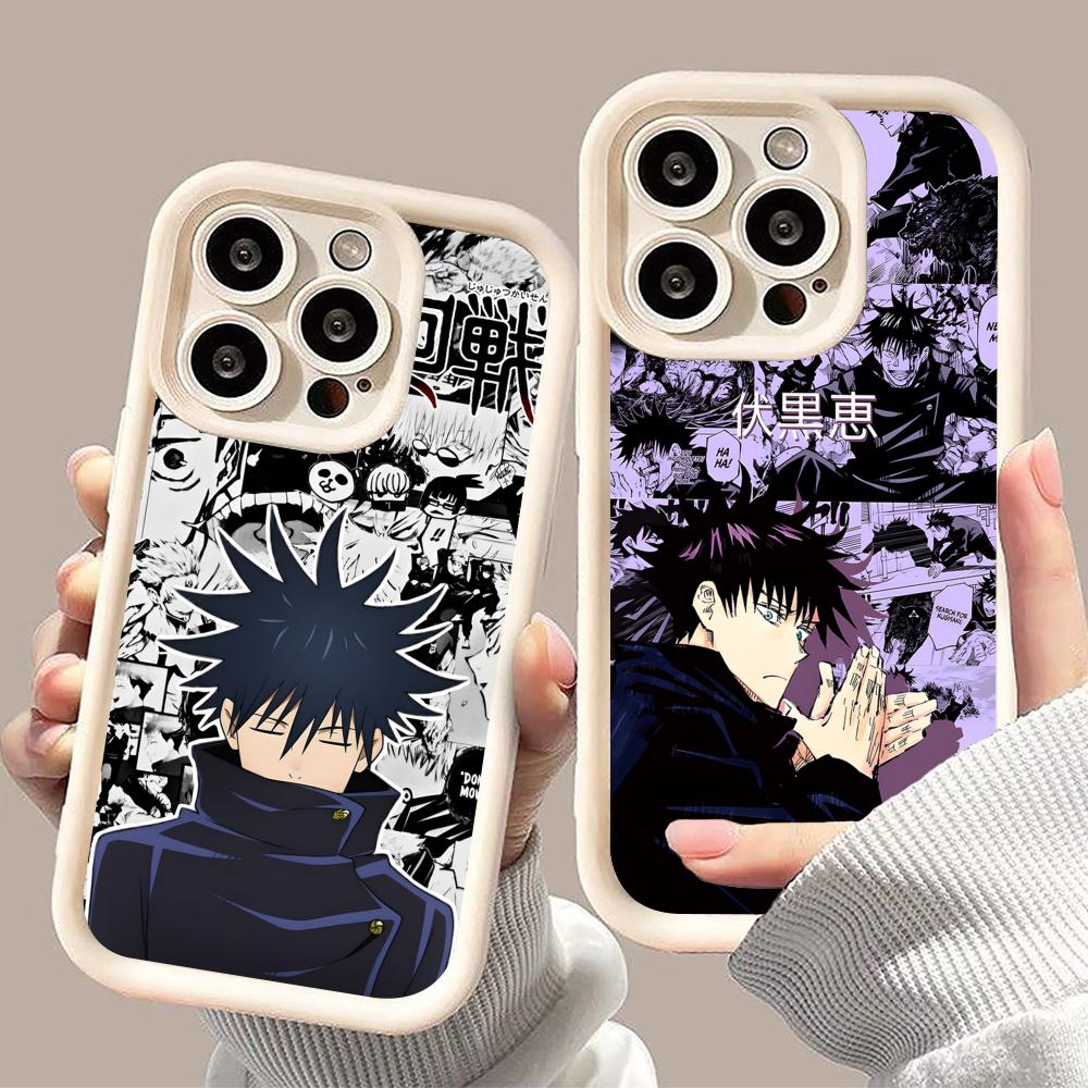 Phone Cases Jjk - Capa de Celular JJK Megumi para