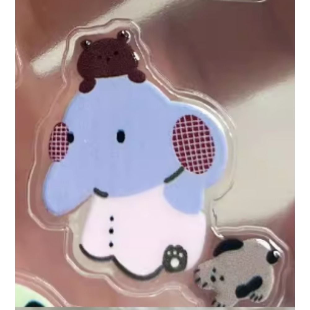 Phone Cases Rubber - Adesivos INS abstratos kawaii de gato