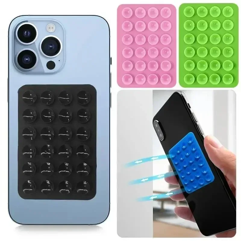 Phone Cases Holder - Suporte de Telefone Multifuncional de Silicone