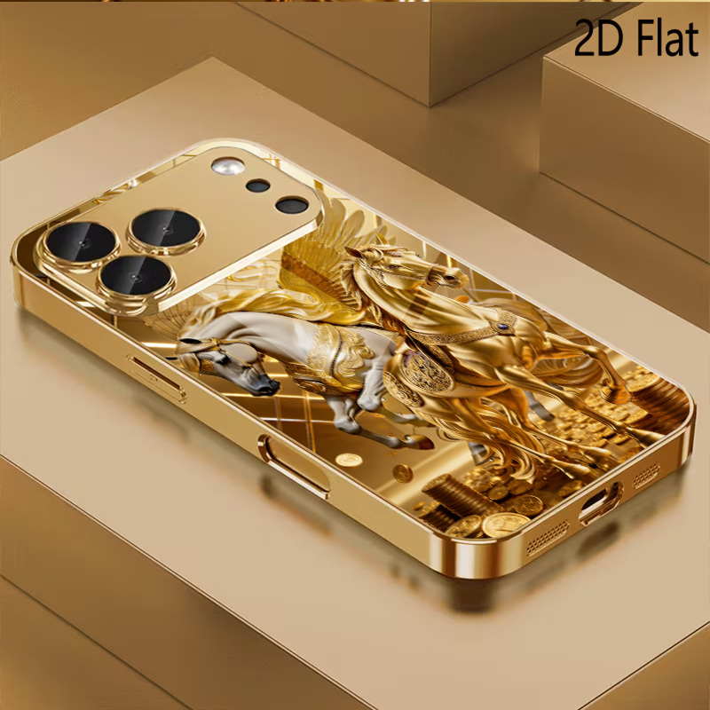 Phone Cases With Camera Cover - Capa de Telefone com Design de