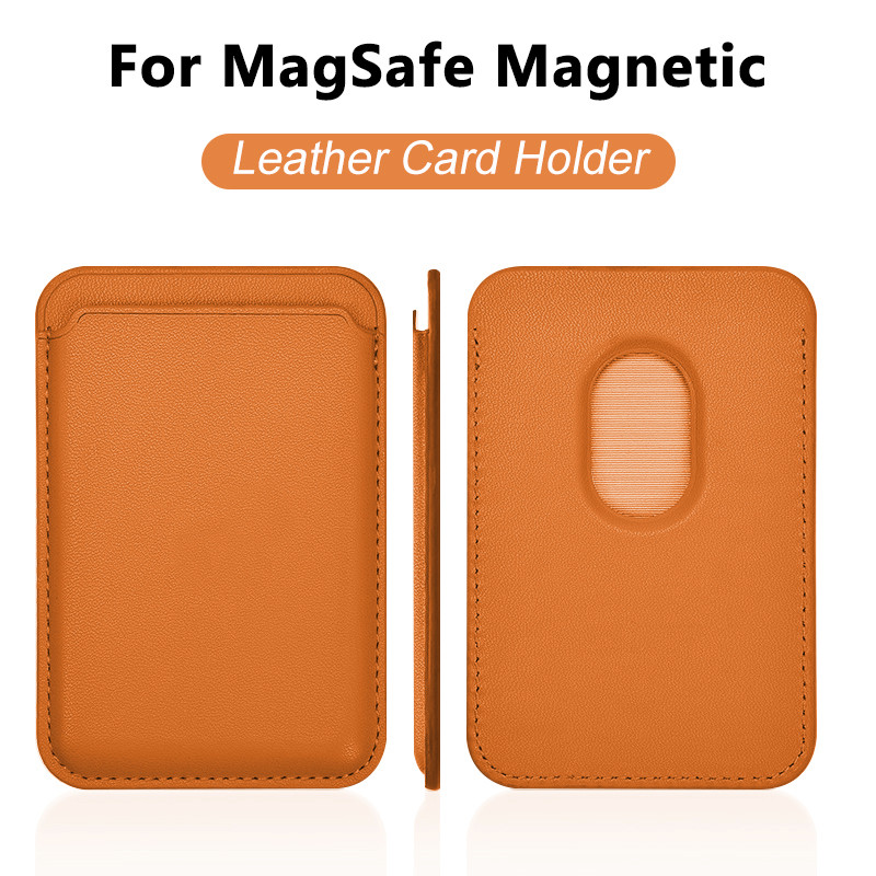 Card Holder Slim Case - Capa de Carteira de Couro para