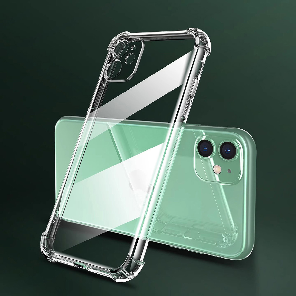 Phone Cases Samsung S25 - Capa de telefone de silicone transparente