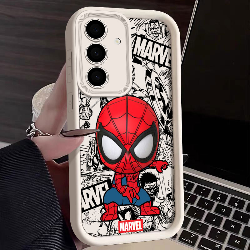 Phone Cases Galaxy S26 Ultra - Capas Fofas do Marvel Spiderman para