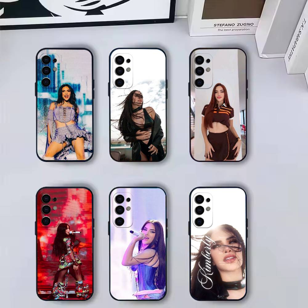 Phone Cases Za - Capa de Silicone Preta para Celular