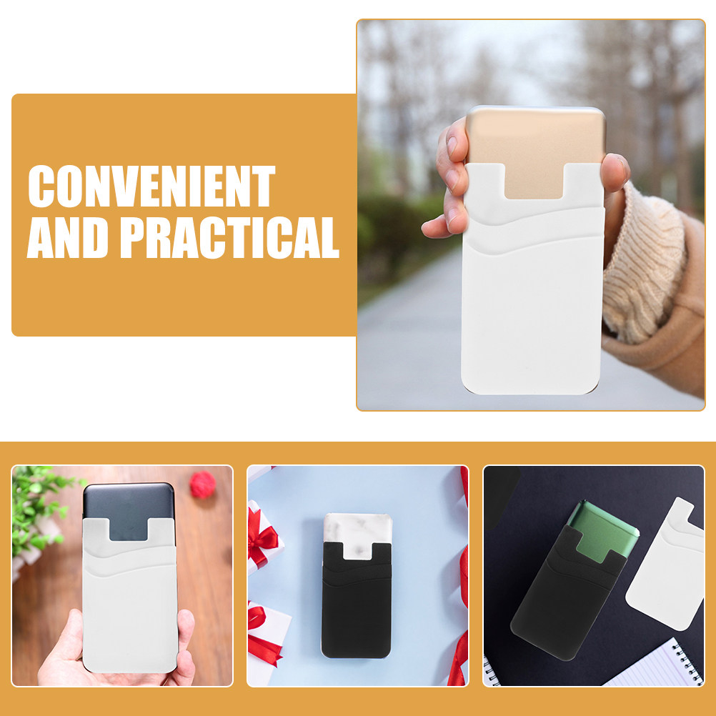 Card Holder Slim Case - Suporte de Cartão de Silicone para