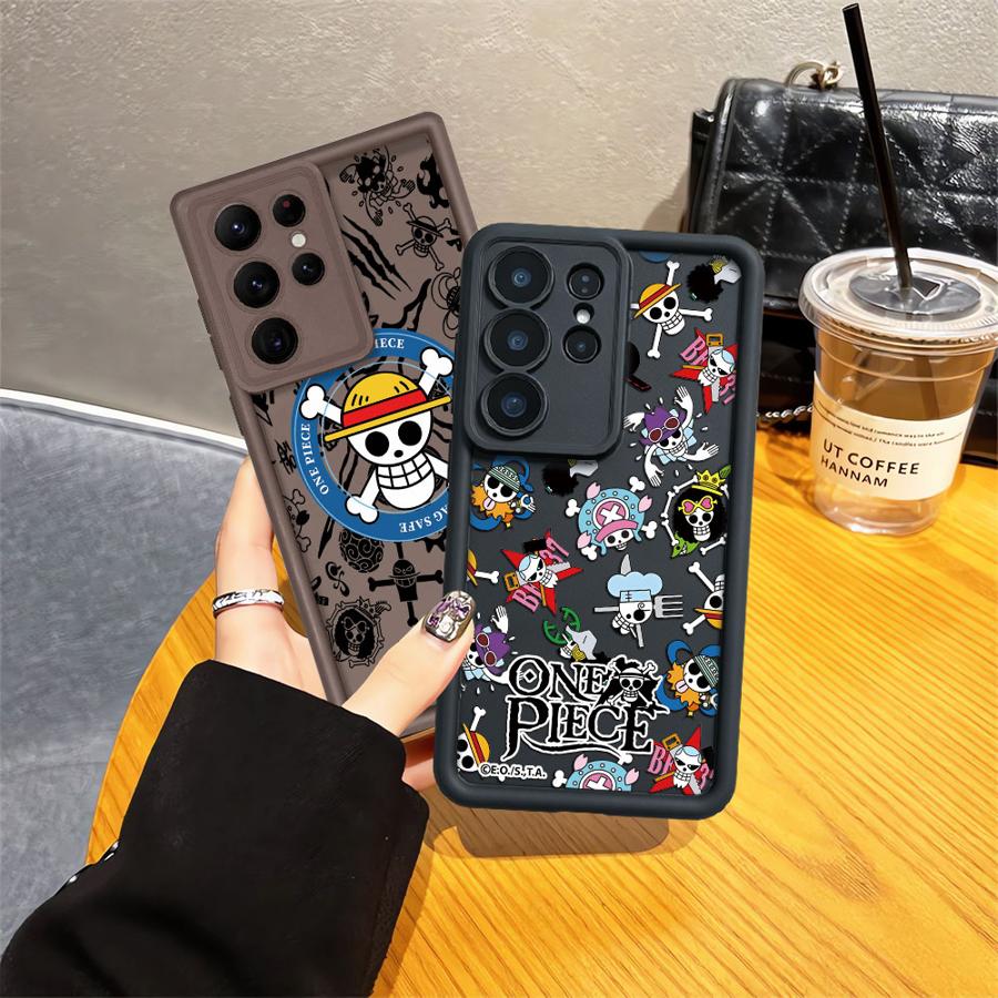 Phone Cases One Piece - Capa de Telefone com Logo Zoro