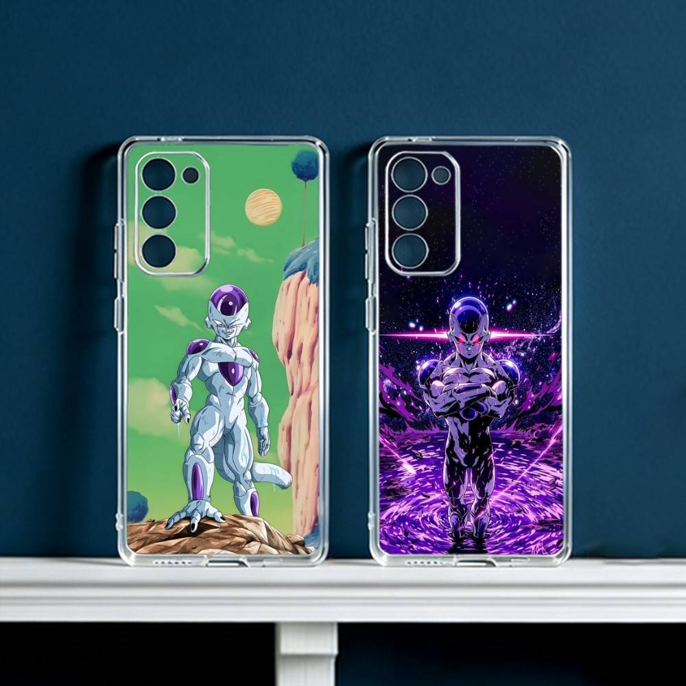 Phone Cases Za - Capa Transparente F-Freeza-ZA para Samsung Galaxy