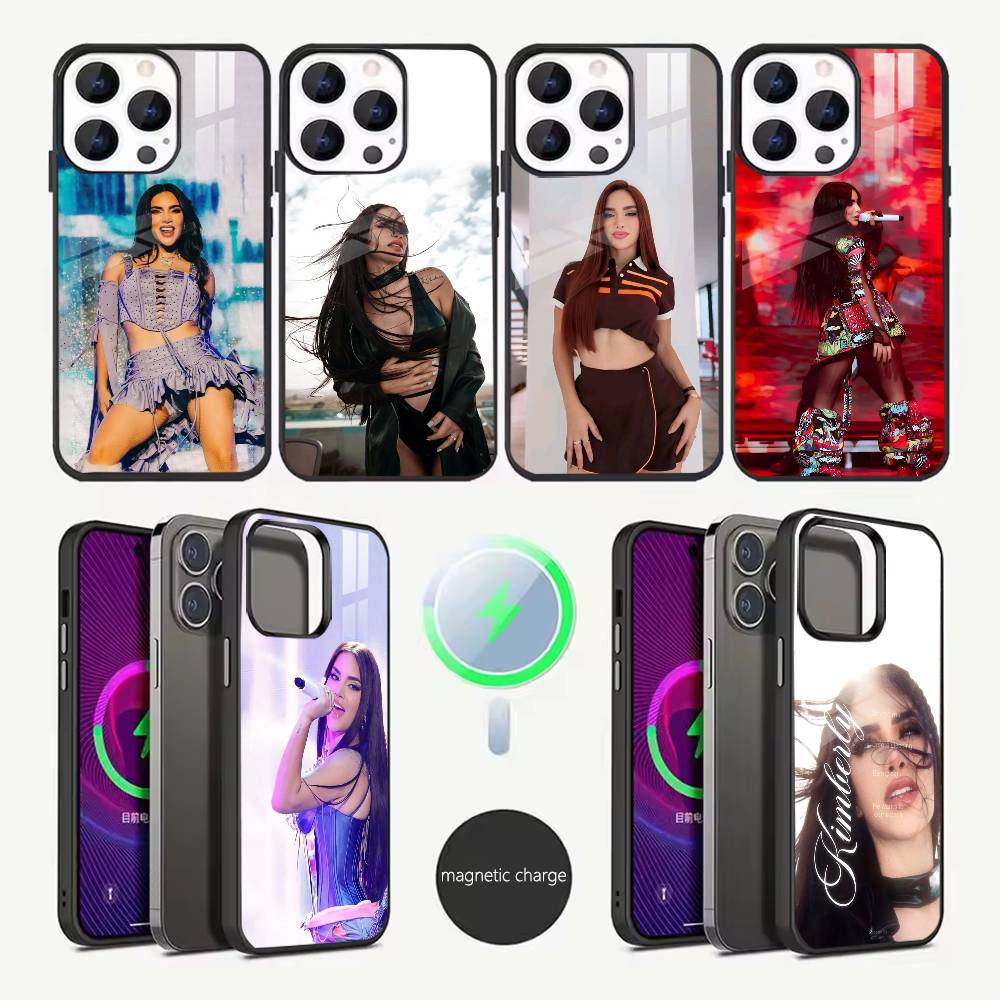 Phone Cases Za - Capa de Telefone Latin Pop K-Kim-M