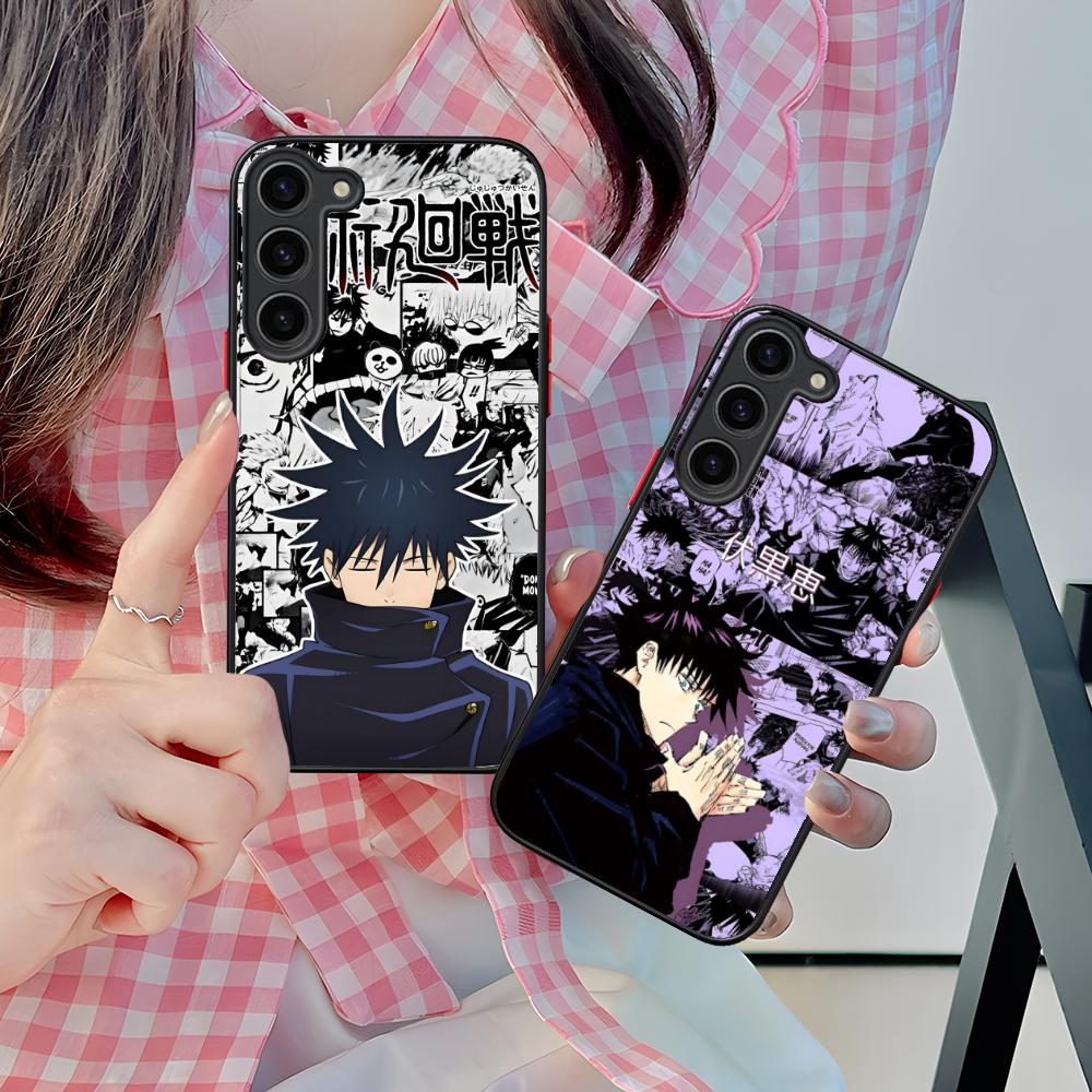 Phone Cases Jjk - Capa de Telefone JJK Megumi para