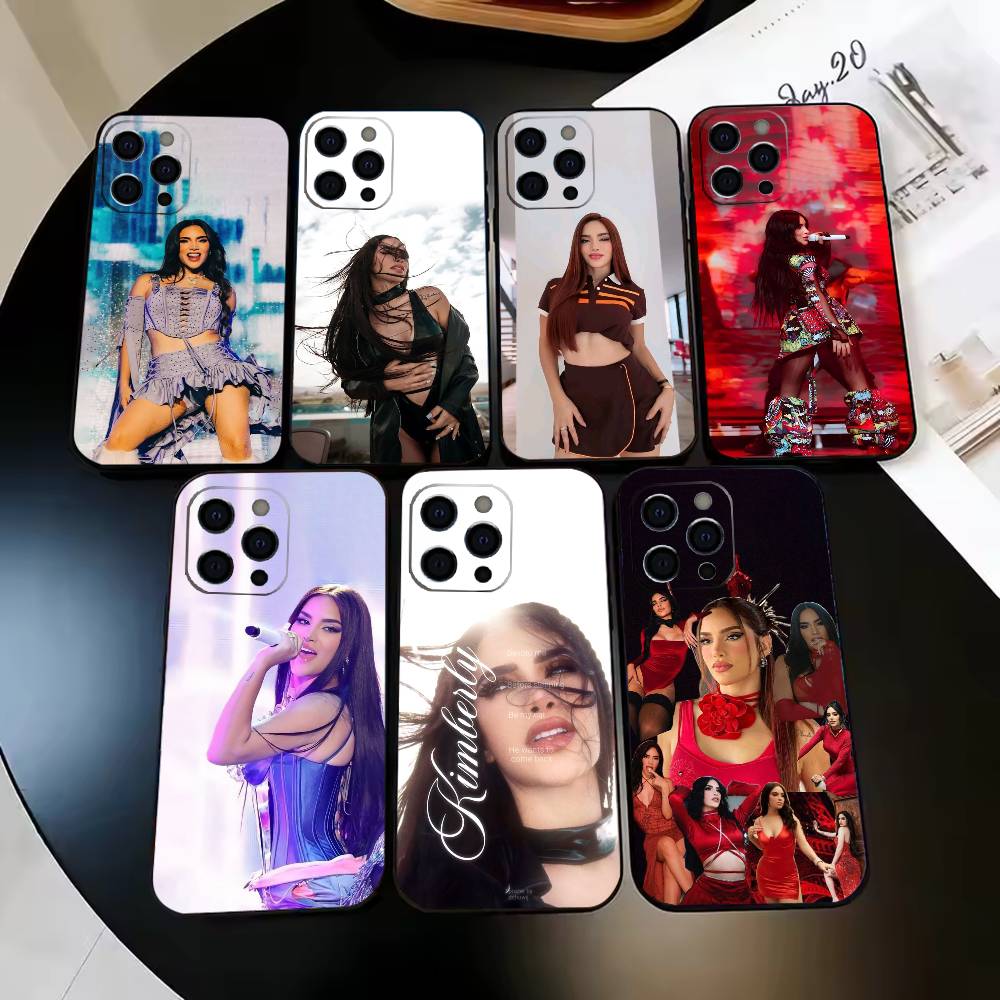Phone Cases Za - Capa de Telefone Latin Pop K-Kim-M