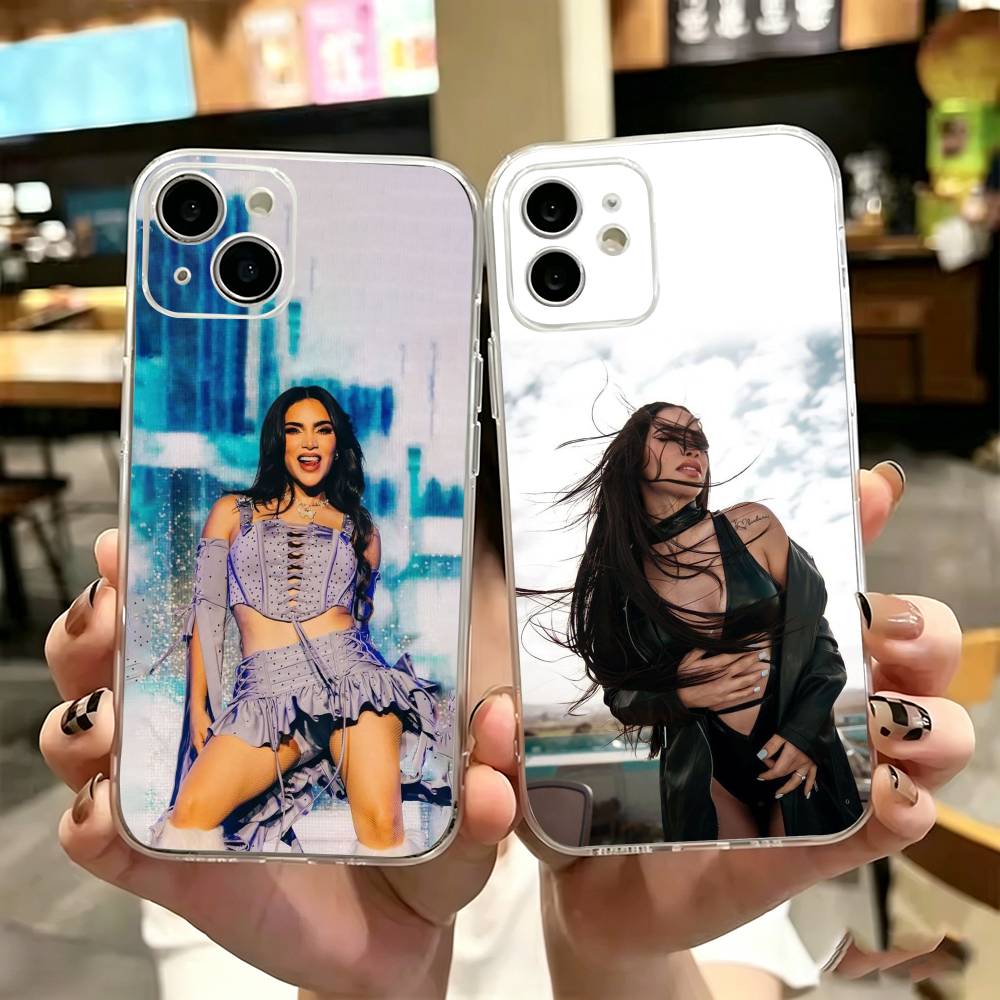 Phone Cases Za - Capa de Celular Transparente de TPU