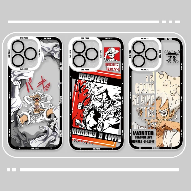Phone Cases One Piece - Capa O-One Piece Monkey D Luffy