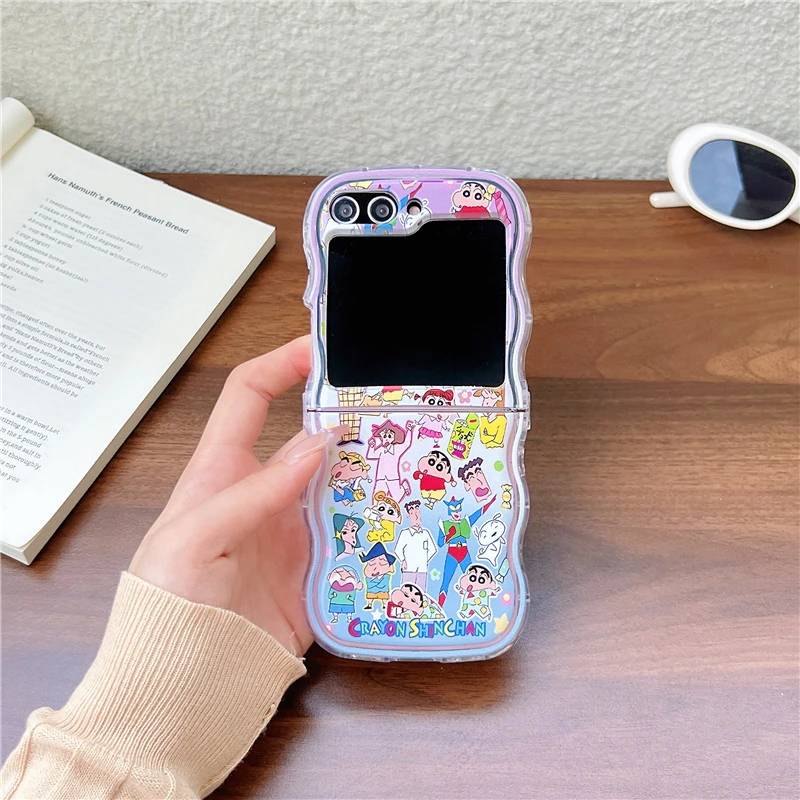 Phone Cases Z Flip 7 - Capa de Telefone de Anime Japonês