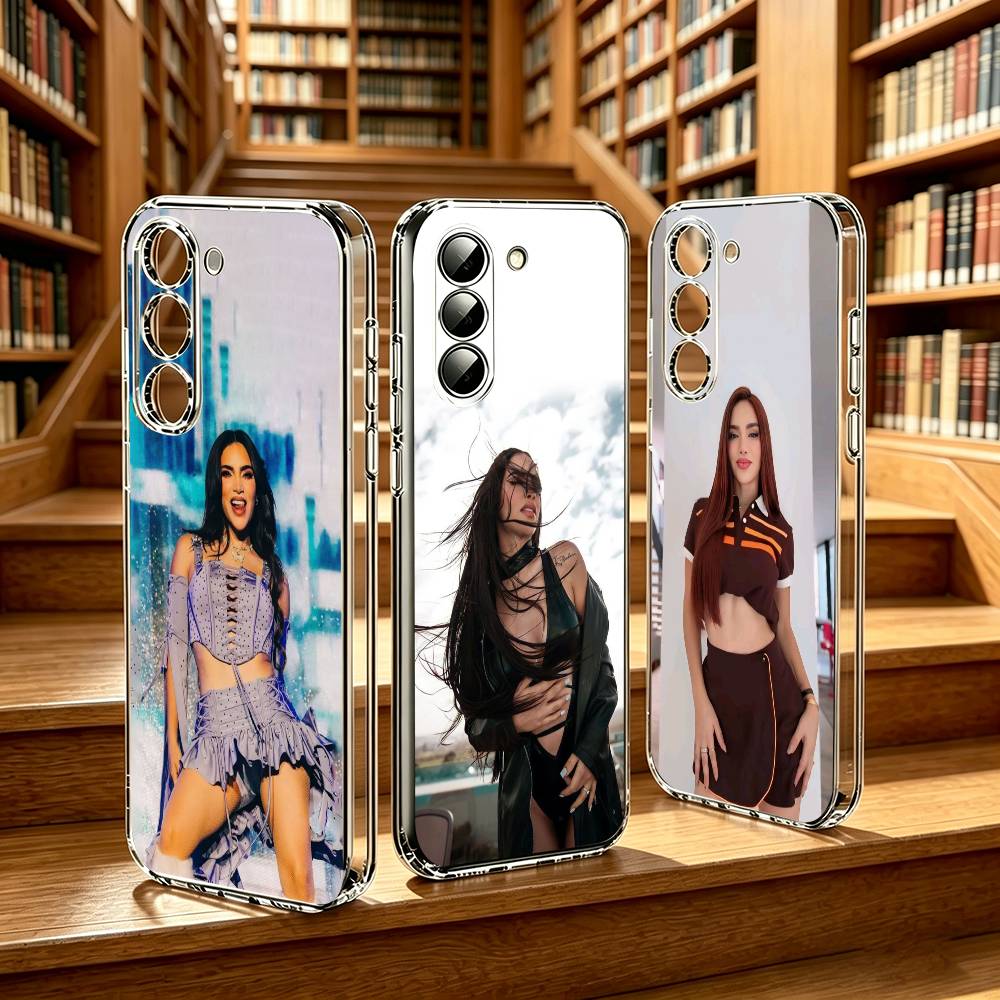 Phone Cases Za - Capa Transparente Flexível para Celular Samsung