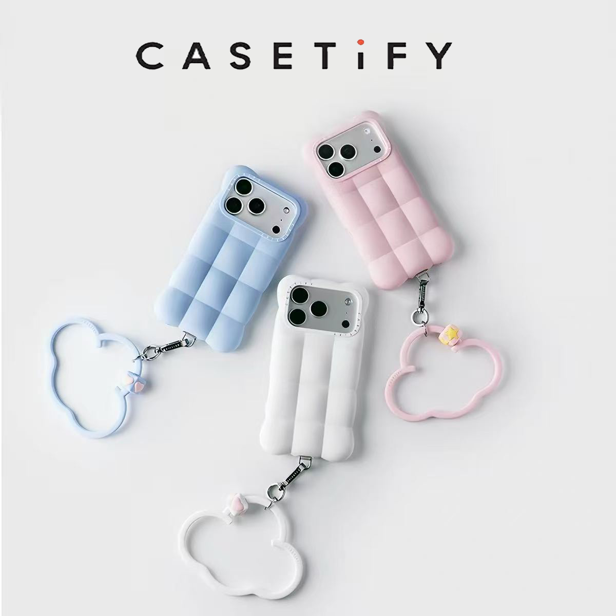 Phone Cases Rubber - Capa de silicone CASETiFY Cloud Series