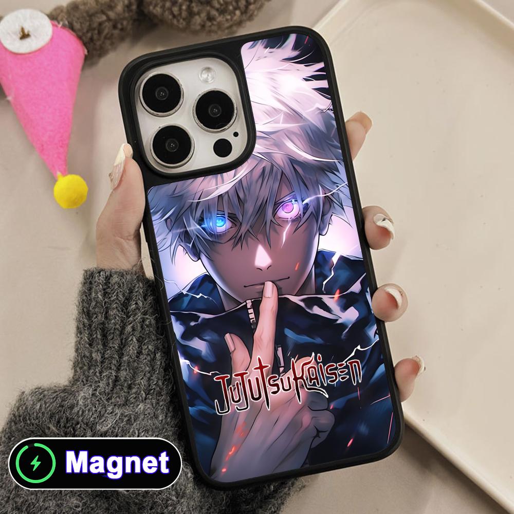 Phone Cases Jjk - Capa de Telefone JJK Satoru Gojo