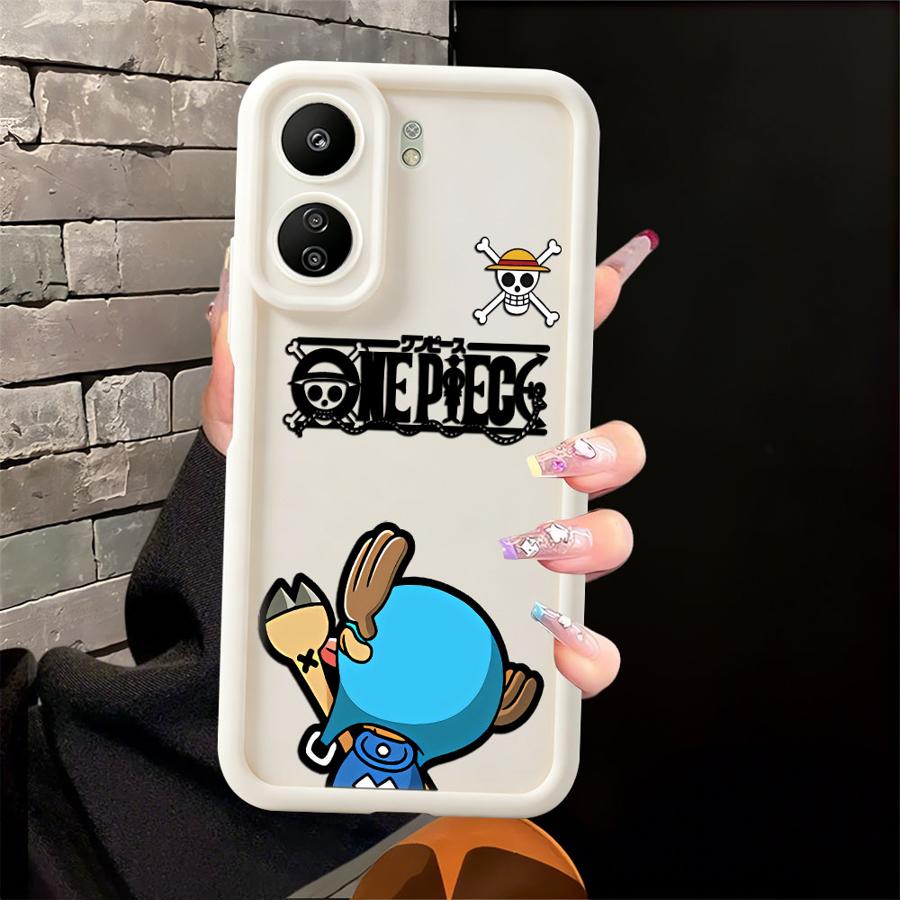 Phone Cases One Piece - Capa Fofa One Piece Zoro Luffy