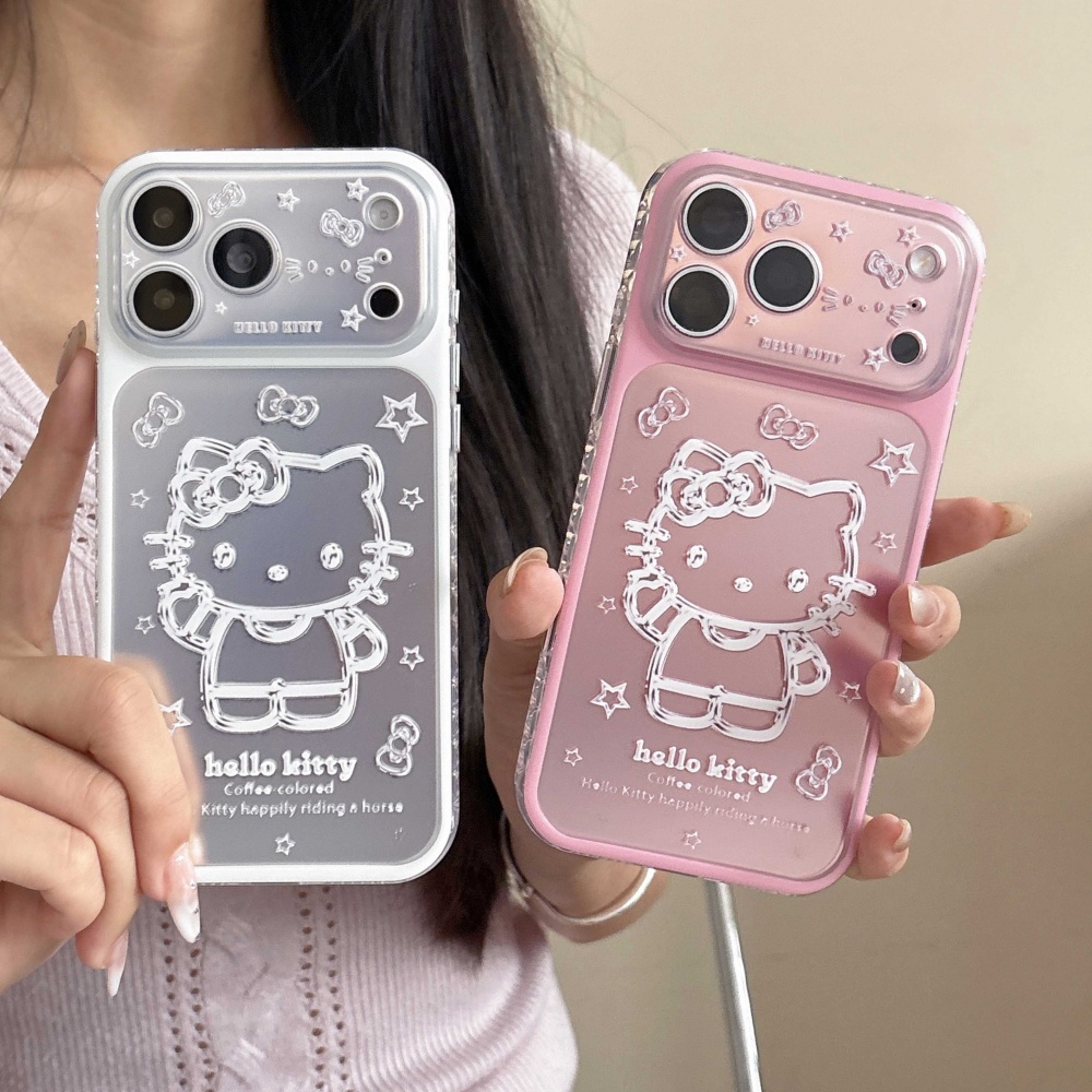 Phone Cases With Camera Cover - Capa de Celular Fofa de Desenho