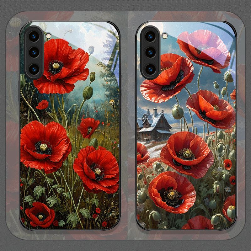 Phone Cases Galaxy S26 Ultra - Capa de Telefone de Vidro Temperado