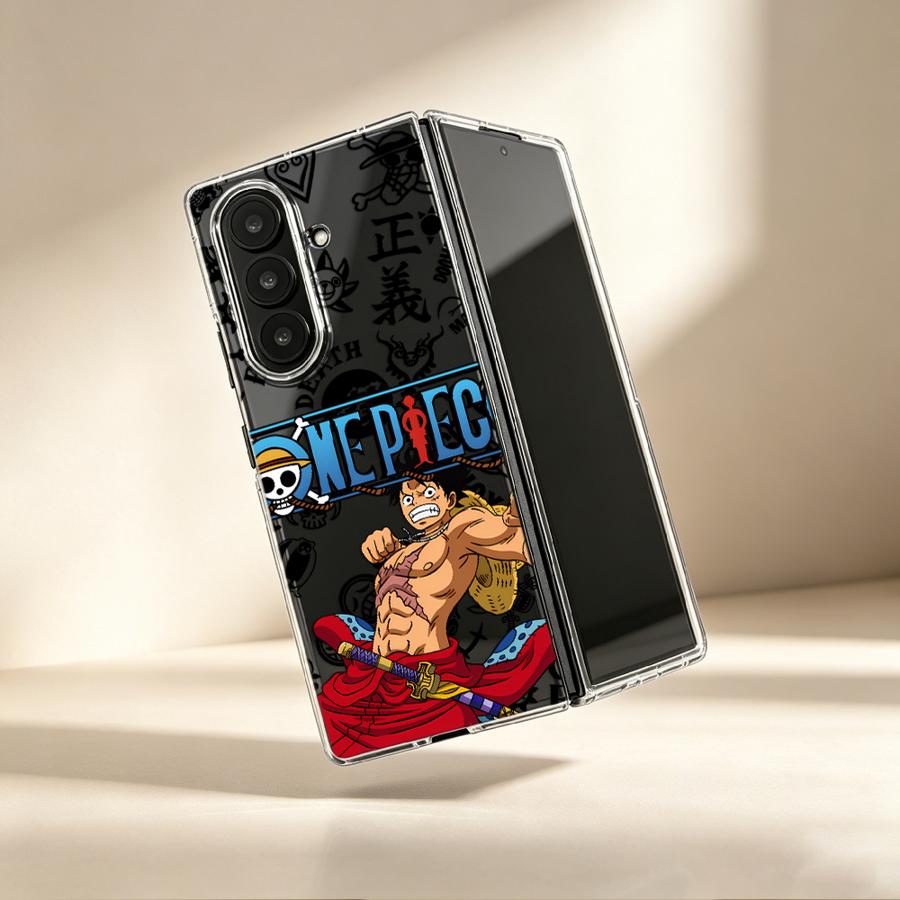 Phone Cases One Piece - Capa Transparente Macia para Samsung Galaxy