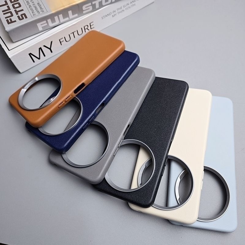 Phone Cases Jjk - X9d caso de couro pele macia