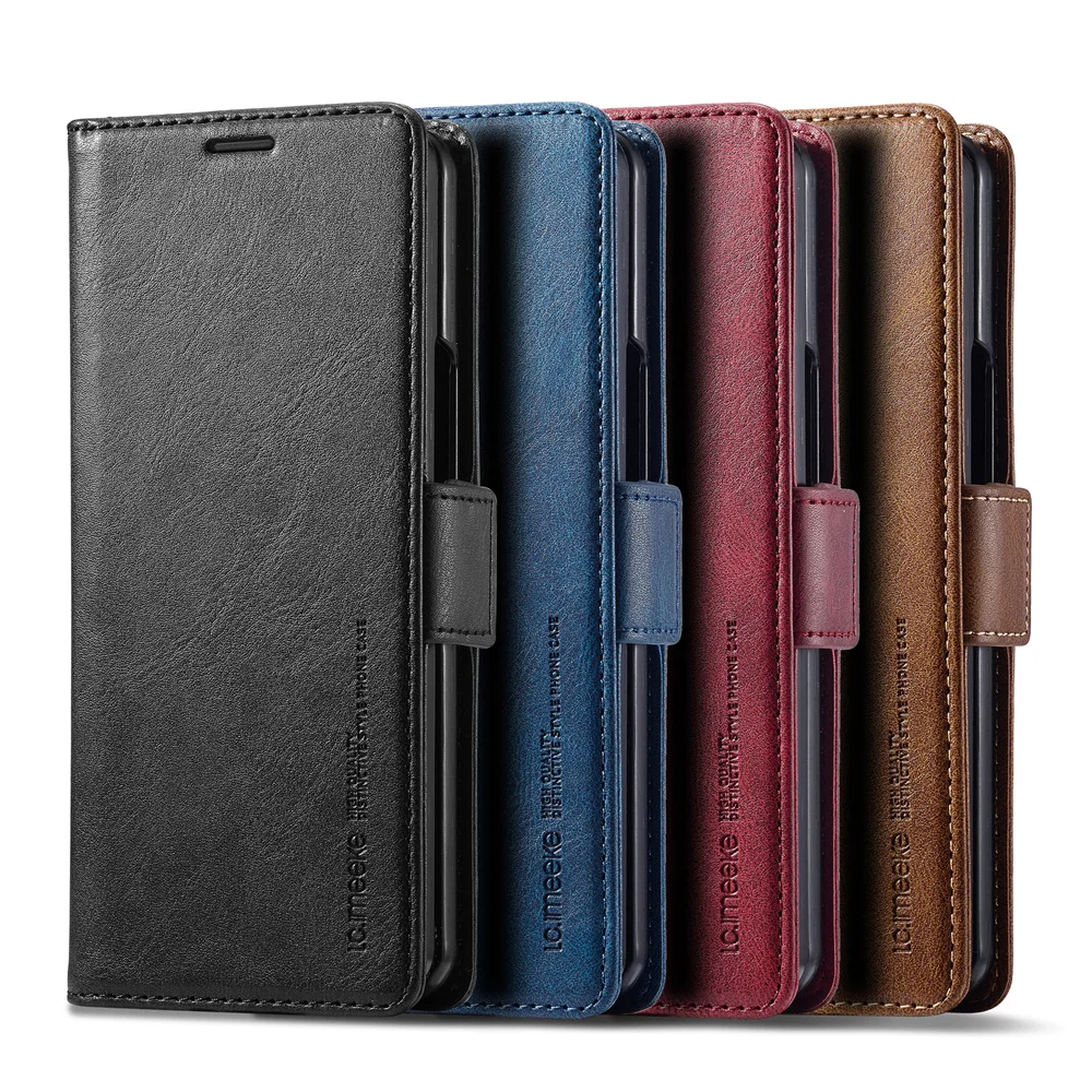 Phone Cases That Hold Cards - Capa carteira de couro para samsung