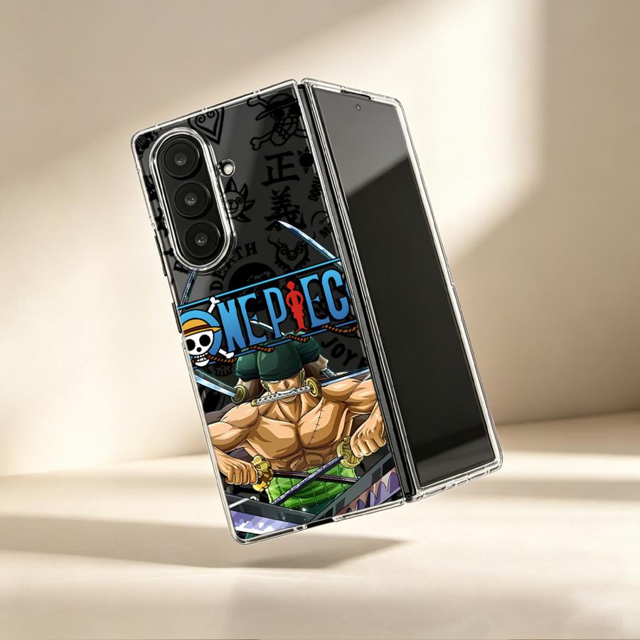 Phone Cases One Piece - Capa Transparente Macia para Samsung Galaxy