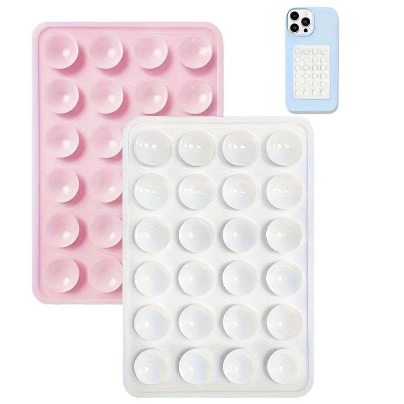 Phone Cases Holder - Ventosa multifuncional suporte de parede silicone