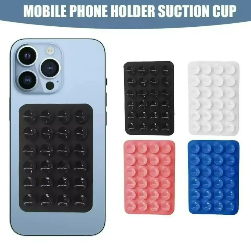 Phone Cases Holder - Suporte de Telefone de Silicone com