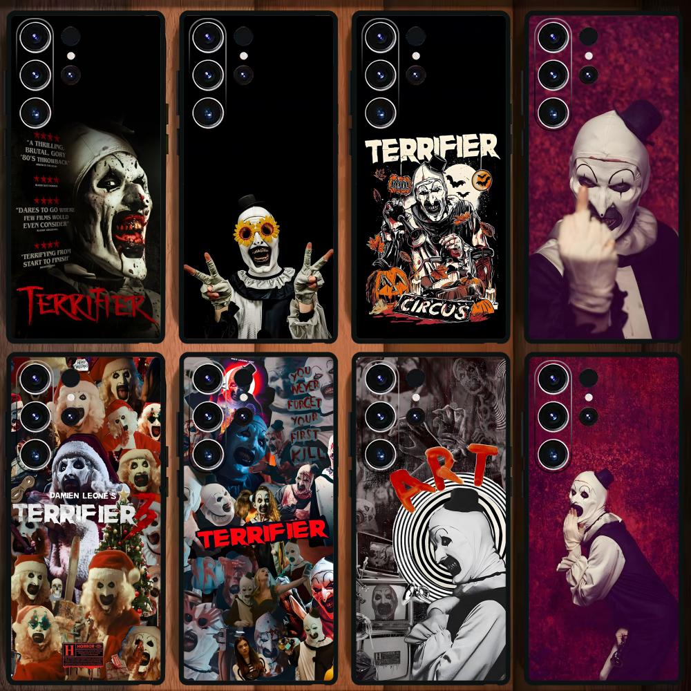 Phone Cases Galaxy S26 Ultra - Capa de Telefone Art the Clown