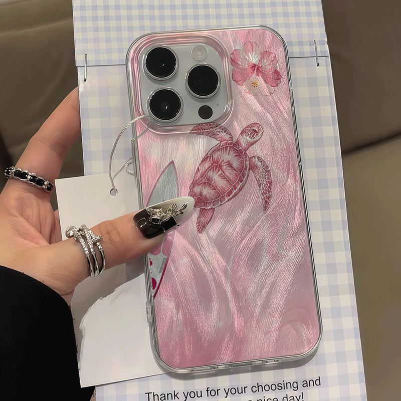 Phone Cases With Camera Cover - Capa de Telefone com Fundo de