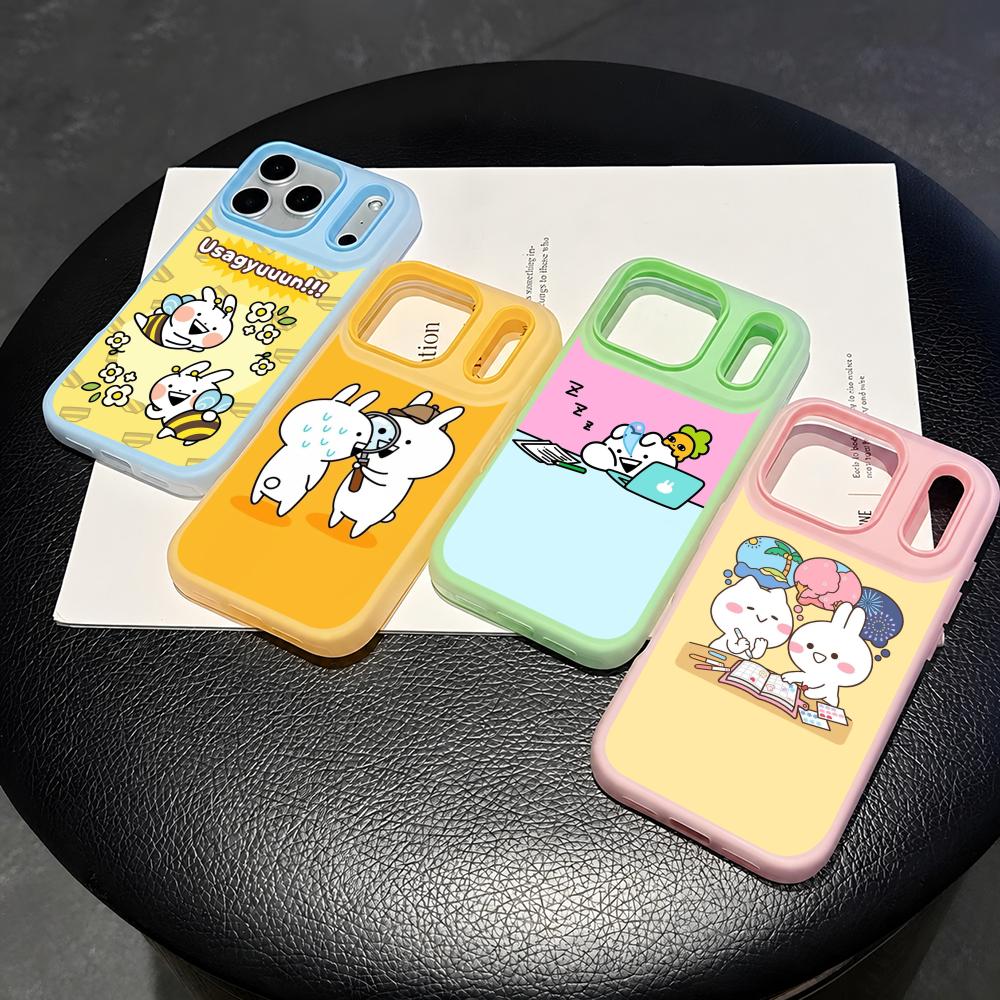 Phone Cases Holder - Capa de Celular Usagyuuun Coelho Fofo