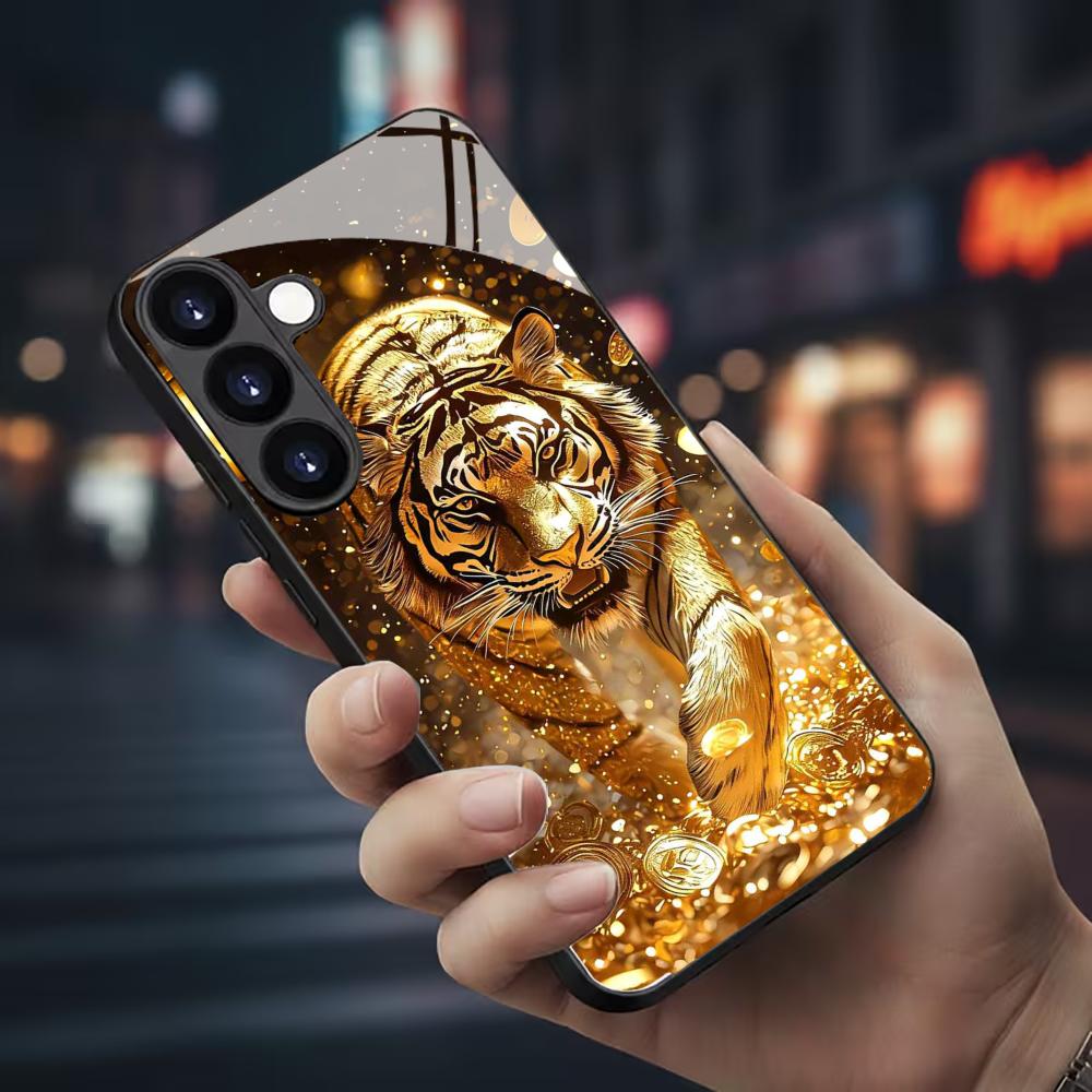 Phone Cases Galaxy S26 Ultra - Capa de Telefone de Vidro com