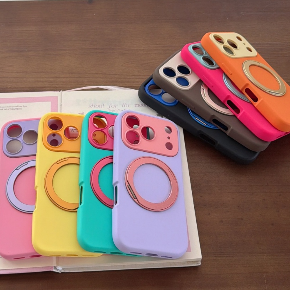 Phone Cases Holder - INS Magnético 360 ° Capa de