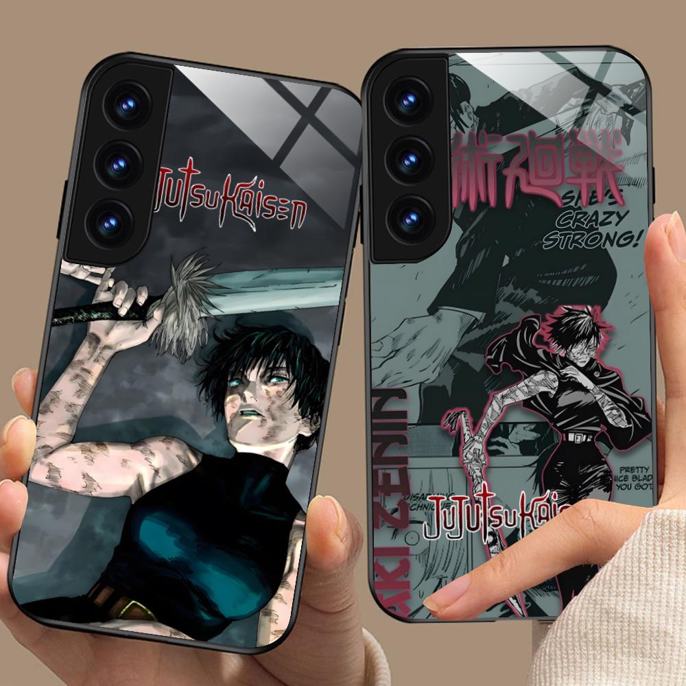 Phone Cases Jjk - Capa de Telefone JJK Maki Zenin