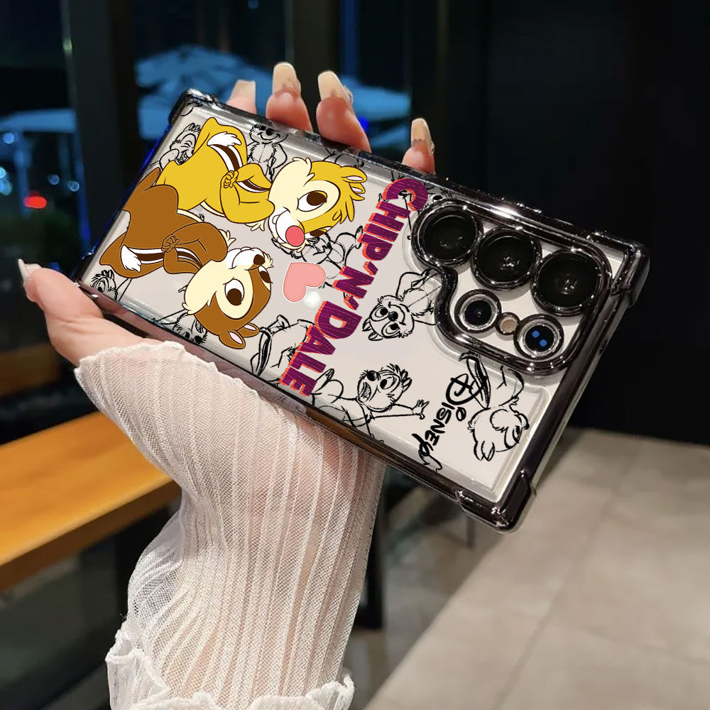 Capa de Desenho Animado Chip & - Phone Cases Galaxy S26 Ultra avaliação e preço