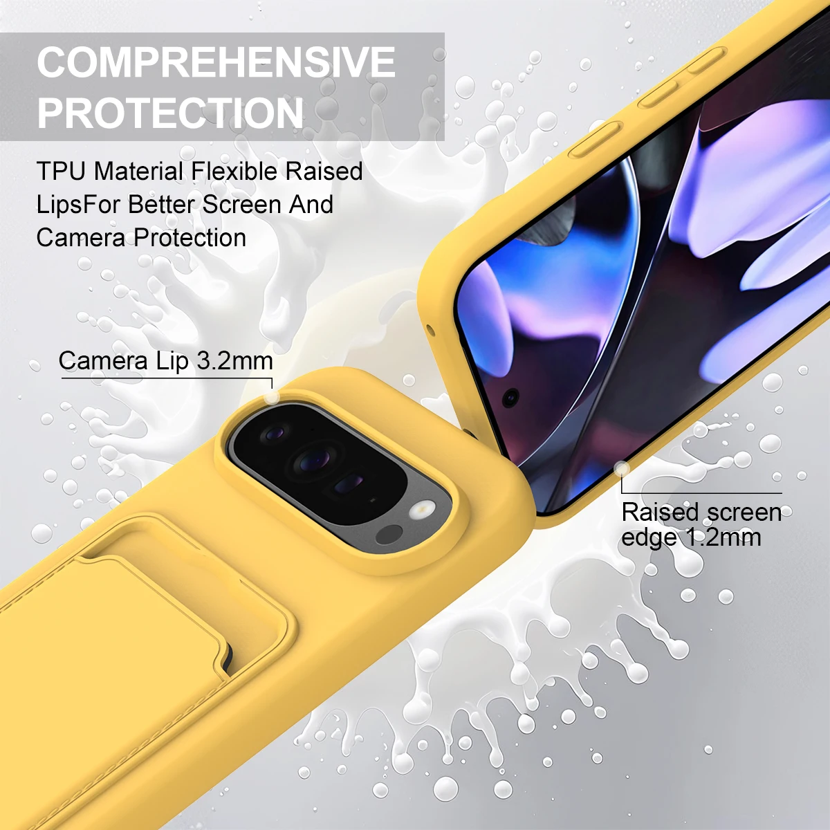 Capa de telefone de silicone l - Phone Cases That Hold Cards avaliação e preço