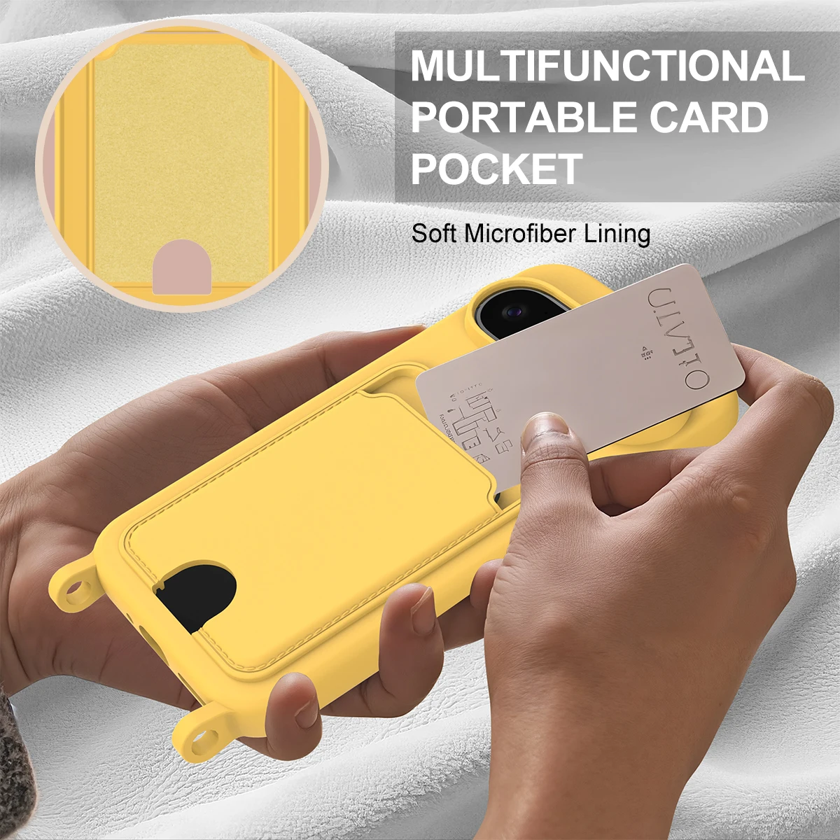 Capa de telefone de silicone l - Phone Cases That Hold Cards avaliação e preço