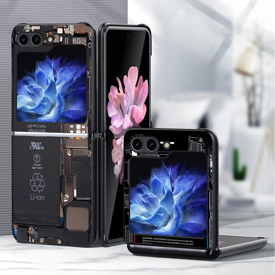 Capa para samsung galaxy flip6 - Phone Cases Z Flip 7 avaliação e preço