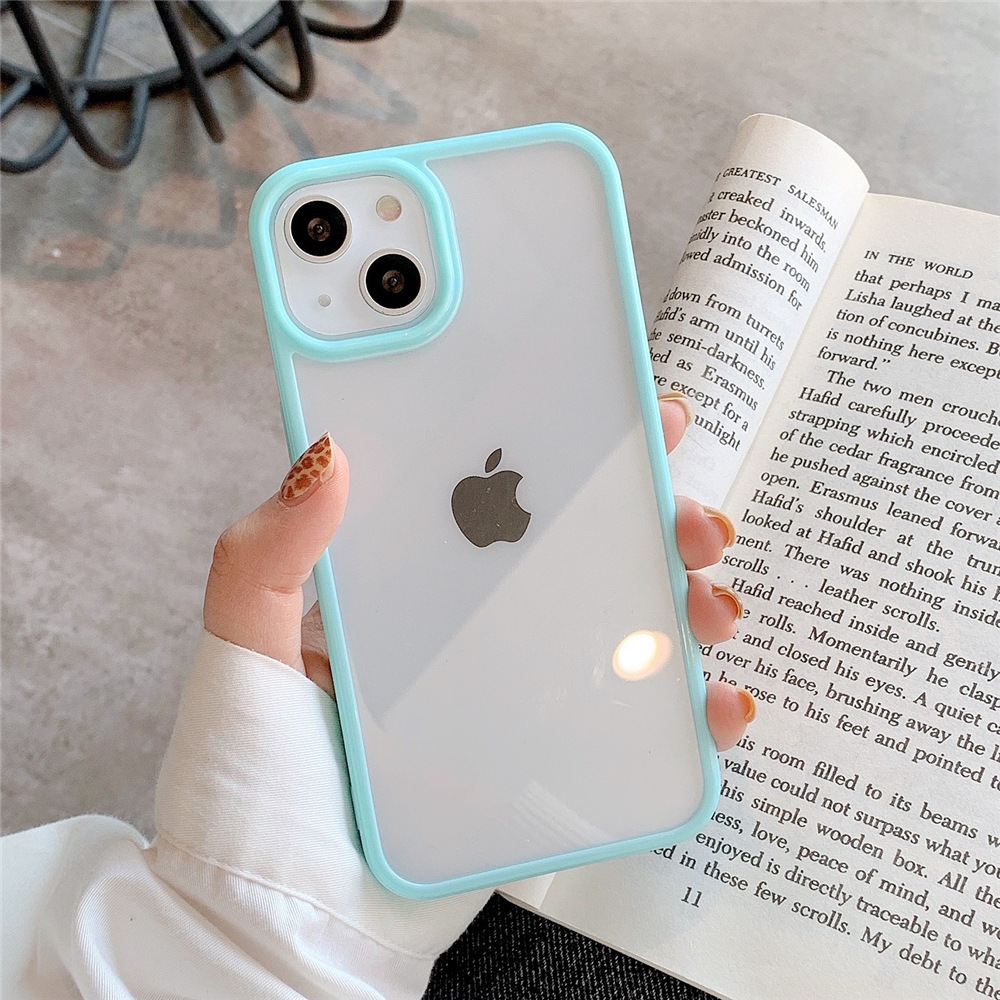 Doce colorido acrílico transpa - Phone Cases Burga avaliação e preço