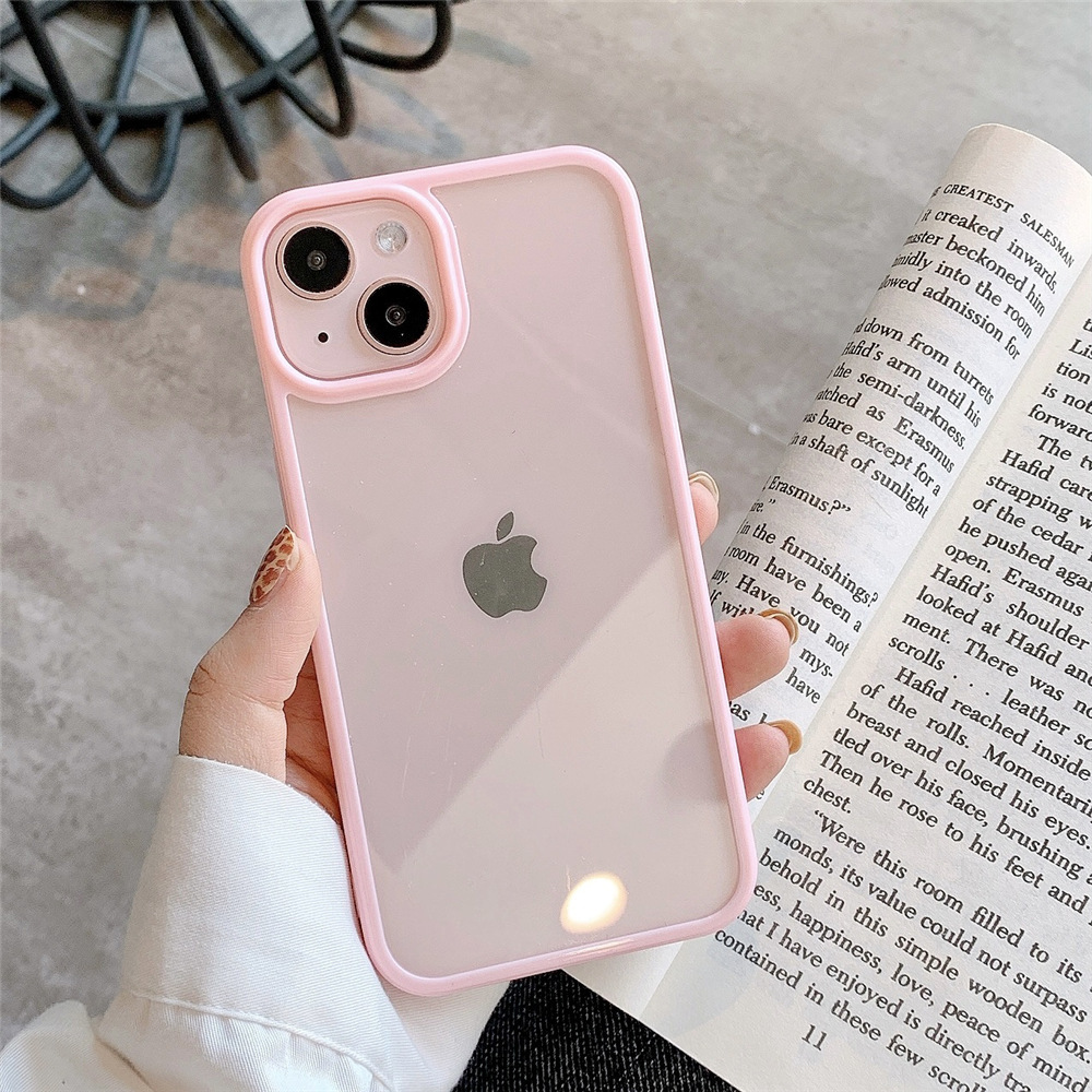 Doce colorido acrílico transpa - Phone Cases Burga avaliação e preço