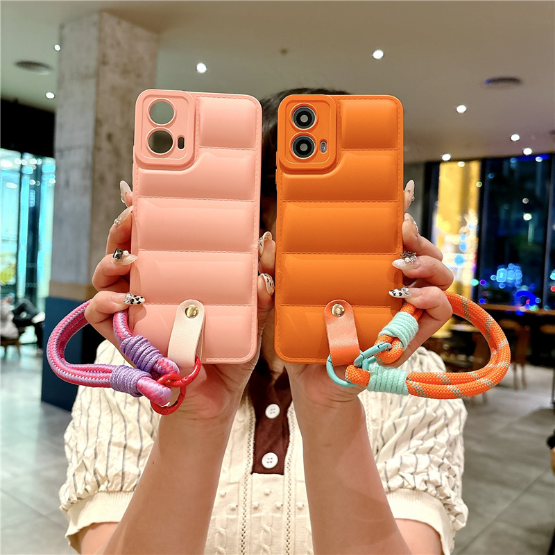 Buffer para baixo jaqueta caso - Phone Cases Jjk avaliação e preço