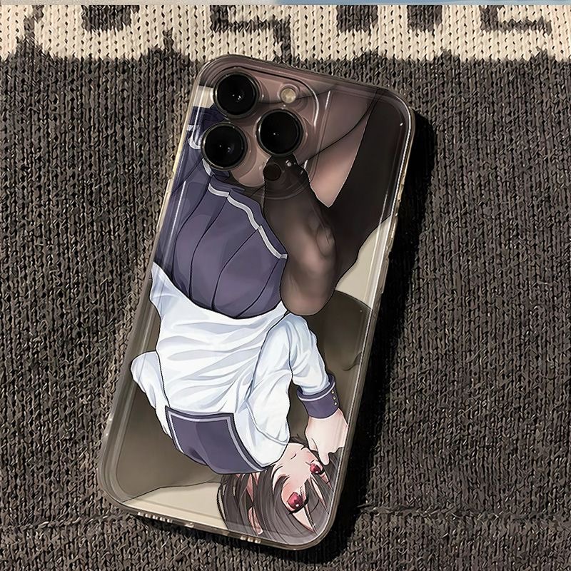 Bonito anime jk uniforme menin - Phone Cases Jjk avaliação e preço