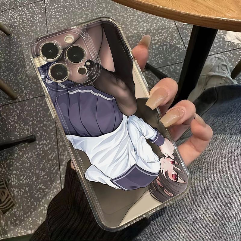 Bonito anime jk uniforme menin - Phone Cases Jjk avaliação e preço